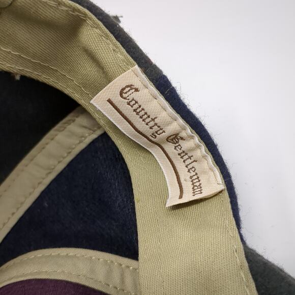 Country Gentleman Baseball Cap Multicolor One Size Adjustable 6 Panel Blank - Picture 9 of 9